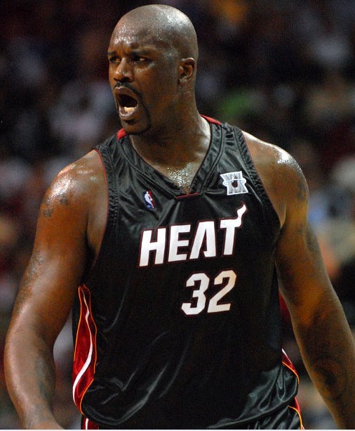 o neal #32 heat black jersey